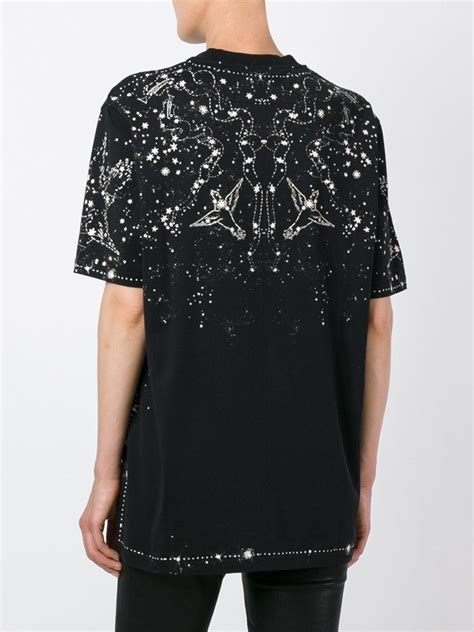 givenchy constellation t shirt|Givenchy Constellation Print T.